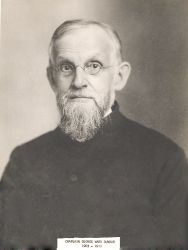 Chaplain George Ward Dunbar