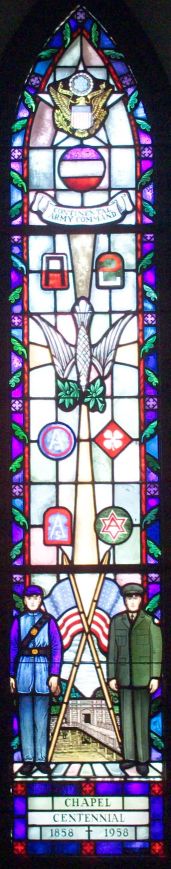 The Chapel of the Centurion Peace Window