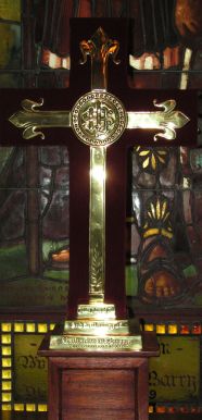 The Chapel of the Centurion Altar Cross