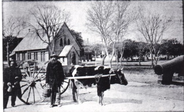 Chapel of the Centurion, Oyster Sellers 1880