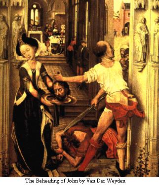 Beheading of John Baptist