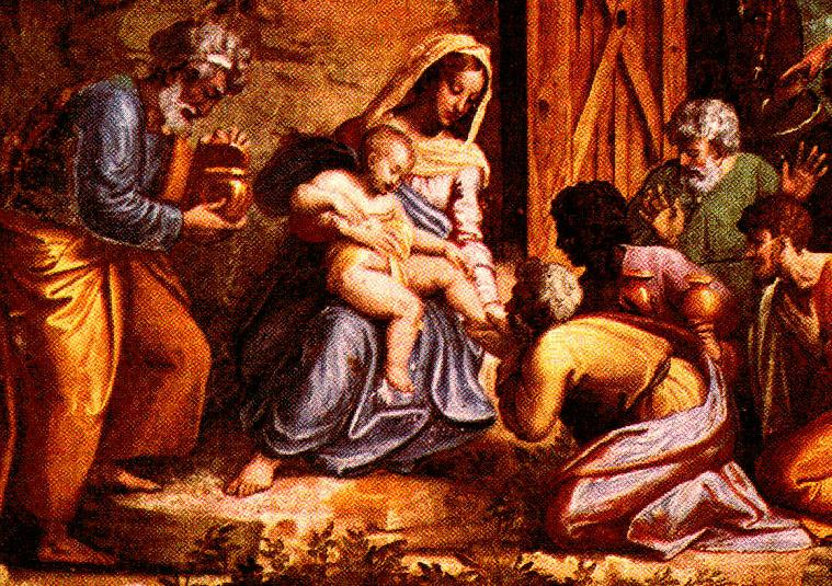 Epiphany of Loggia di Raffaello