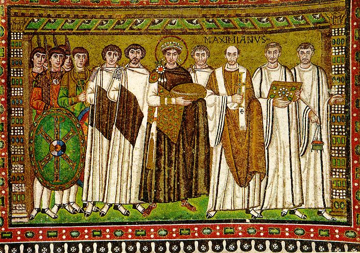 Justinian Court Ravenna