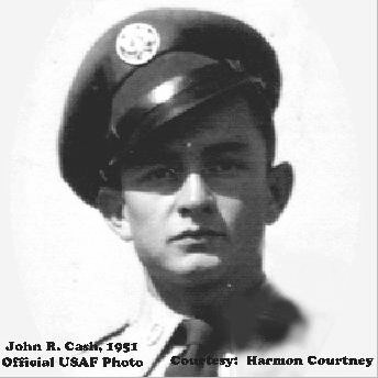 Sergeant John R Cash, USAF