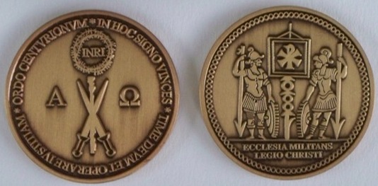 Prayer and Challenge Coin of the Order