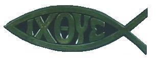 ICHTHUS symbol, Legion Chapel Door