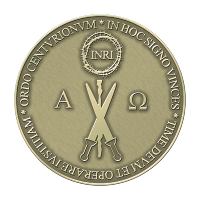 circular medal of the Order